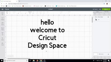 Multiple Fonts in One Text Box in Cricut Design Space Computer Version