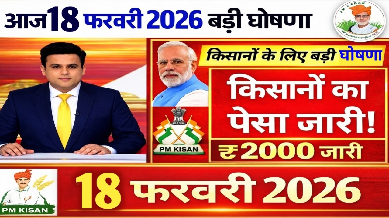 प्रधानमंत्री किसान सम्मान निधि योजना 4000₹ की किस्त | pmkisan Samman Nidhi Yojana 22th kist