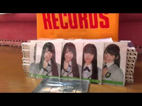 欅坂46 サイレントマジョリティー 生写真開封