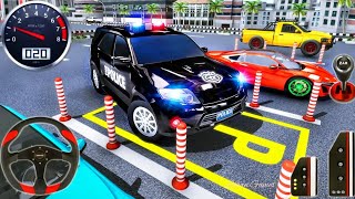 Police Prado Parking Car Games | Car games 2023 | Android Gameplay HD screenshot 5