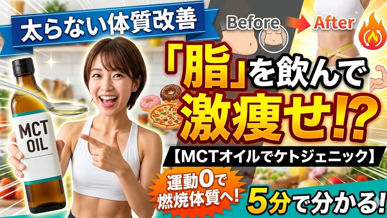 How to use MCT oil in a ketogenic diet to lose weight! 😅 - YouTube