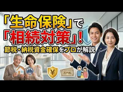 相続税をゼロにする！？生命保険を使った「最強の相続対策」フレームワーク