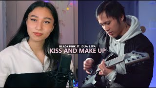 Video thumbnail of "BLACKPINK, Dua Lipa - Kiss and Make Up (cover)"