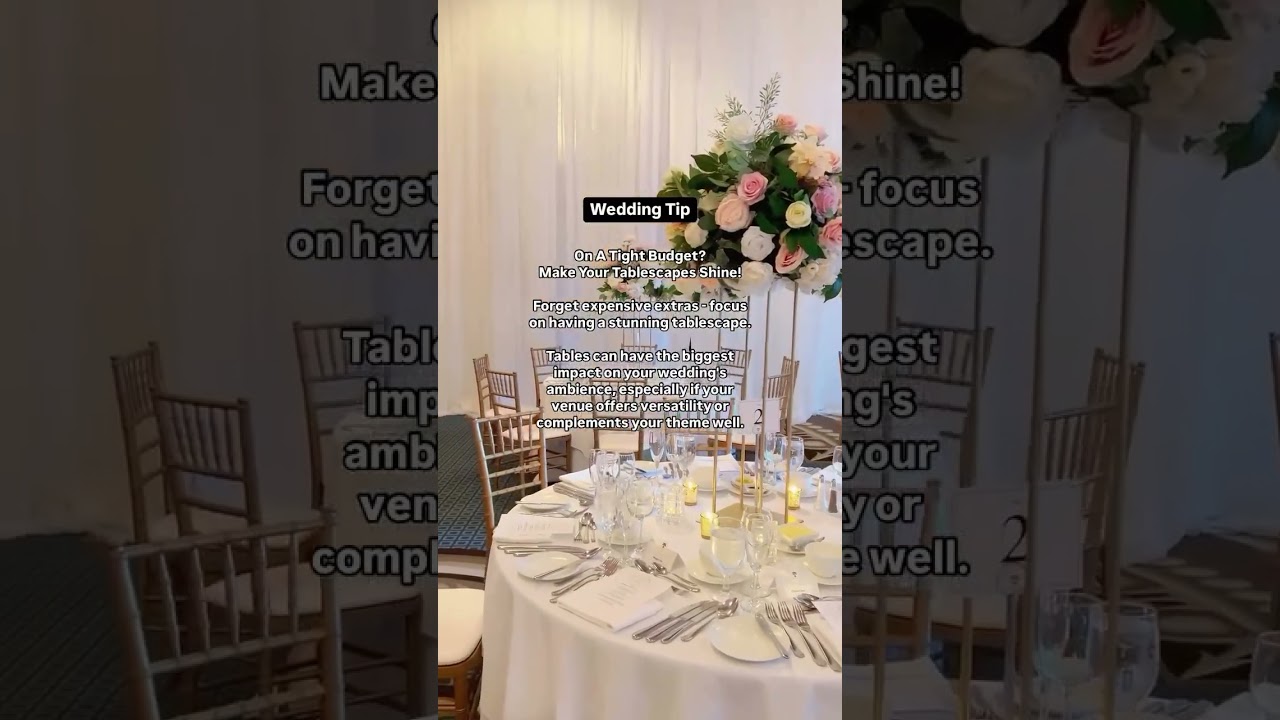 Budget Bride Hack: Luxe Tablescapes That WOW 💕