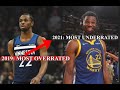10 NBA Players Who Went From Being Called "Overrated" To "Underrated" In 2021