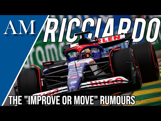 IMPROVE OR MOVE? Opinions on the Daniel Ricciardo Rumours class=