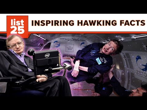 Video: 15 Interesting Facts About Stephen Hawking - Alternative View