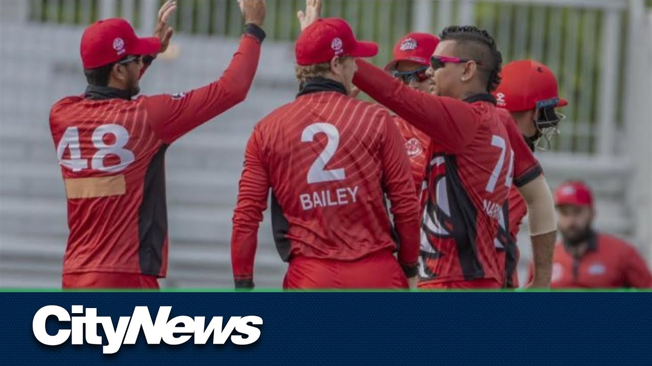 Montreal Tigers cricket team back in action despite no home stadium