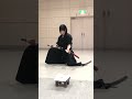 にんじん切った🥕 #katana #batto #martialarts #japan #practice #刀 #抜刀 #稽古