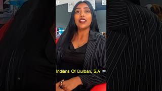 The REAL Indians Of Durban, South Africa 🇿🇦 #explore #shorts