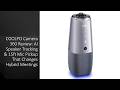 COOLPO Camera 360 Review: AI Speaker Tracking &amp; 15ft Mic Pickup That Changes Hybrid Meetings