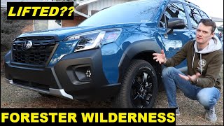 Here's Why the Subaru Forester Wilderness Represents Everything Subaru Does Best  2023 Review