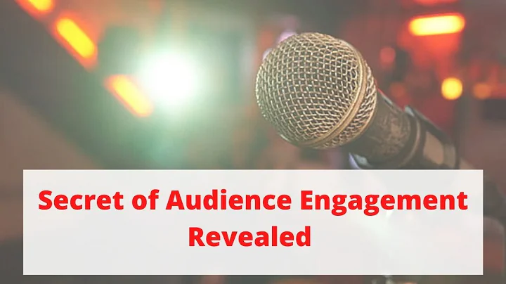 The secret of making your speech engaging - Public Speaking Tips- Saurabh Chharia