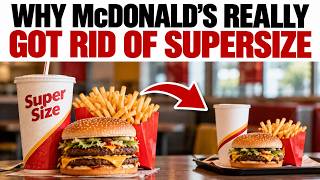 Why McDonald’s Really Got Rid of Supersize