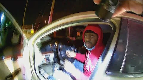 Bodycam video of Cleveland mayors grandson Frank Q...