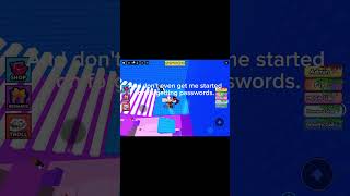 Password Requirements 🤦♂️#obby #roblox #subscribe #like #rant #password #funny #unrealistic