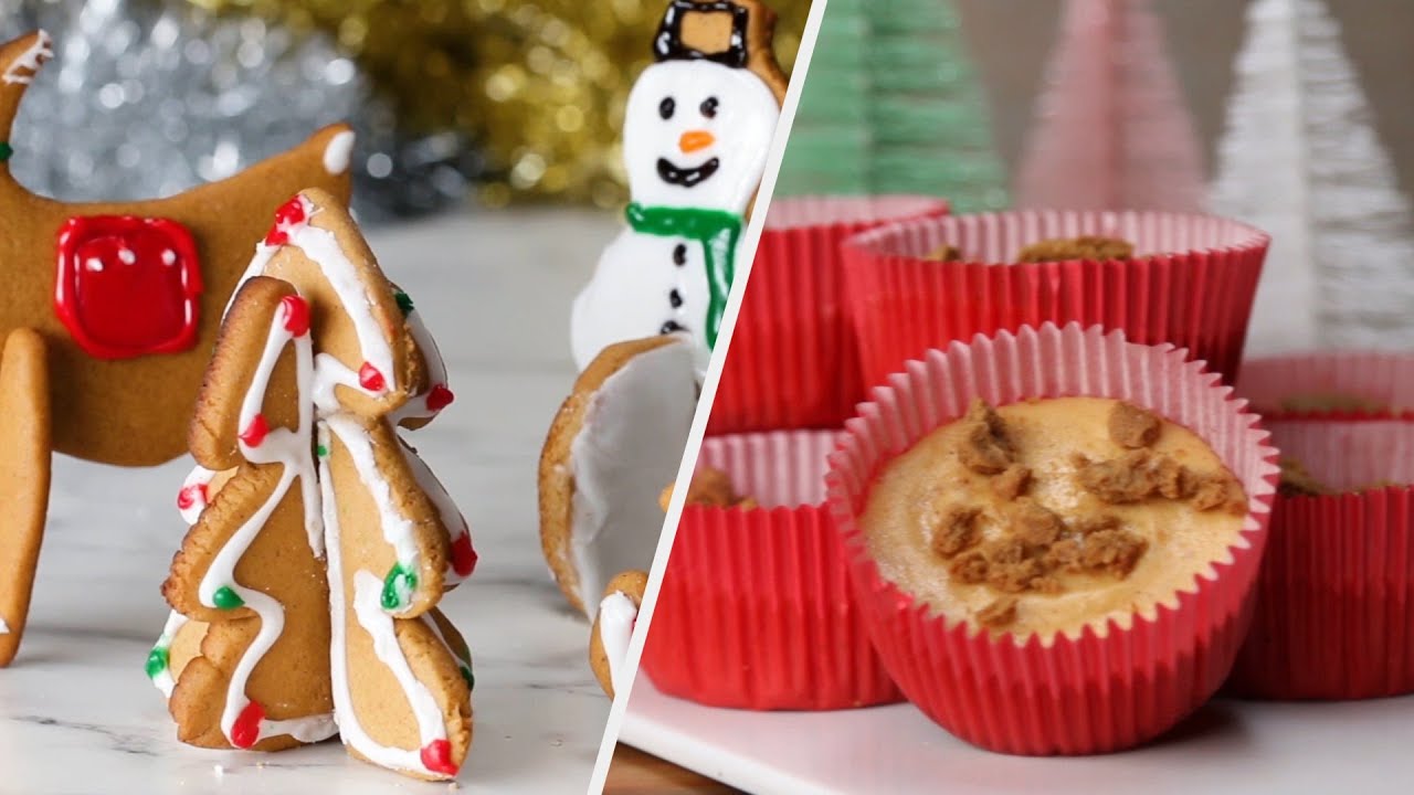 Gingerbread Recipes To Bring In The Christmas Spirit Tasty