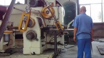 connecting rod forging line