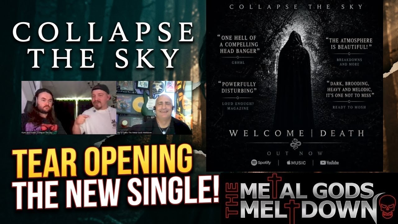 Collapse The Sky Tears Into Their Brutal New Single - YouTube