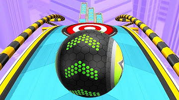 GOING BALLS, SUPER SPEEDRUN, CITY PORTAL RUN, EPIC CHALLENGE, HARD LEVEL