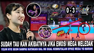 Download Lagu 🔴TK ADA YG BISA MENGHENTIKANNYA‼️ Kakak Mega YEUM HYE SEON Sebut Jika EMOSI MEGA Meledak TAMAT Sudah MP3