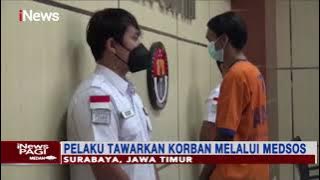Jadi Mucikari Prostitusi Online Gadis Belia, Mahasiswa di Surabaya Diciduk Polisi - iNews Pagi 28/01
