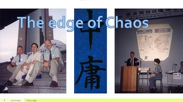 Complexity episode 005 The Edge of Chaos