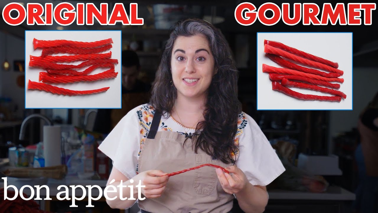 Pastry Chef Attempts To Make Gourmet Twizzlers   Gourmet Makes   Bon Apptit