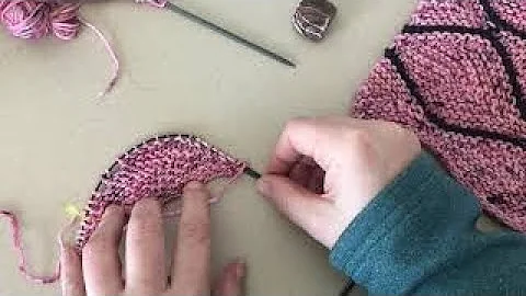 Short Row Methods - German, Wrap & Turn and No Wra...