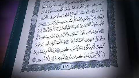 سورة الشورى تلاوة رائعة     الشيخ صلاح بوخاطر