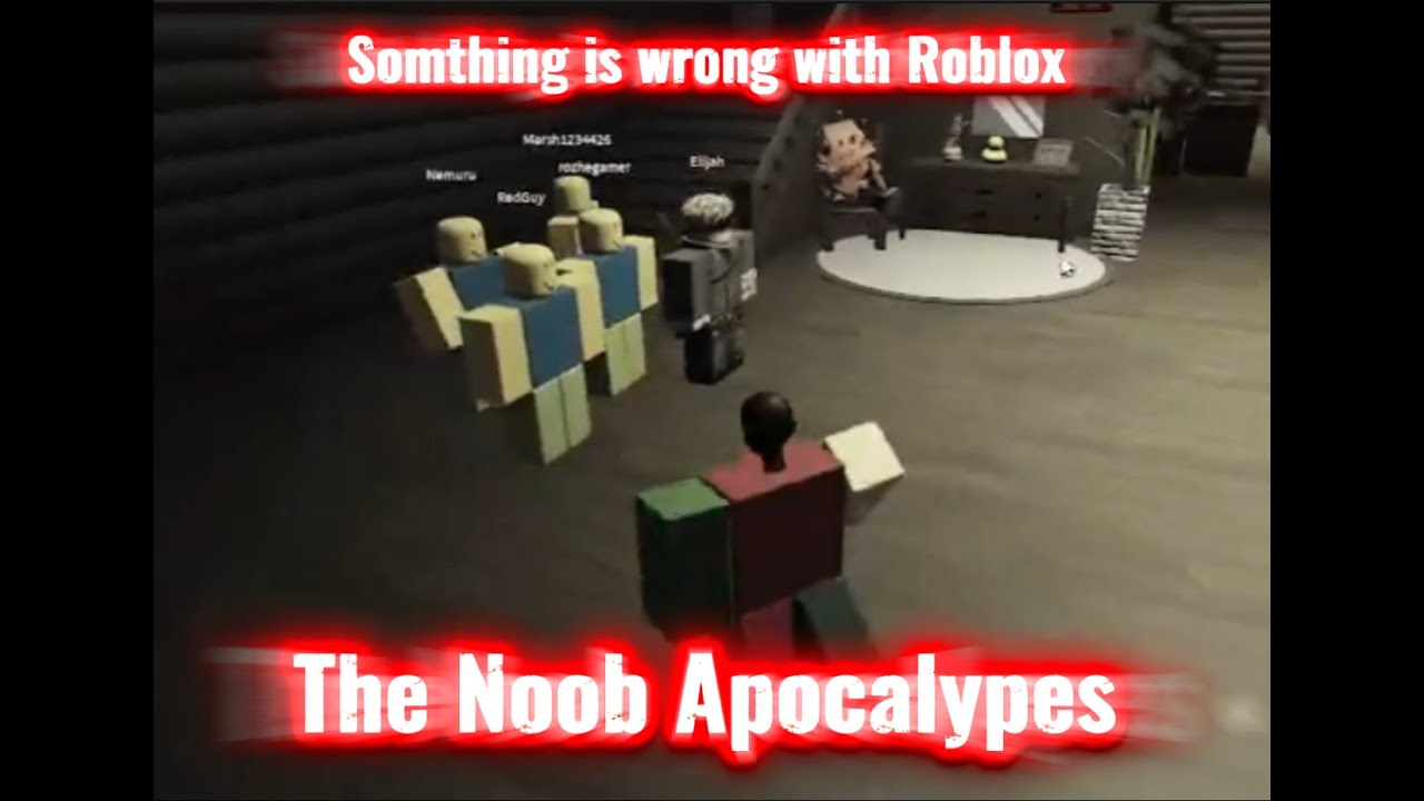 Forsaken Something Is Wrong With Roblox YouTube 