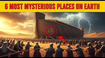 6 Most Mysterious Places on Earth | Duniya Ki 6 Sabse Mysterious Jagahen