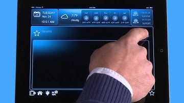 iPad Creating a Favorite | OmniLogic Automation System