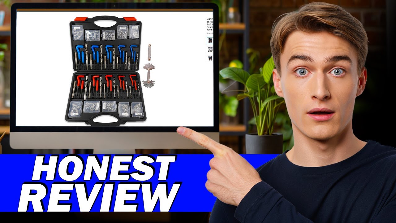 Набор для ремонта резьбы Helicoil из 263 предметов: честный обзор для самостоятельного ремонта и ...