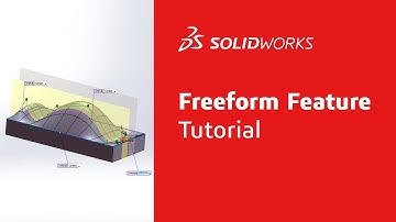 Freeform Feature - Tutorial - SOLIDWORKS