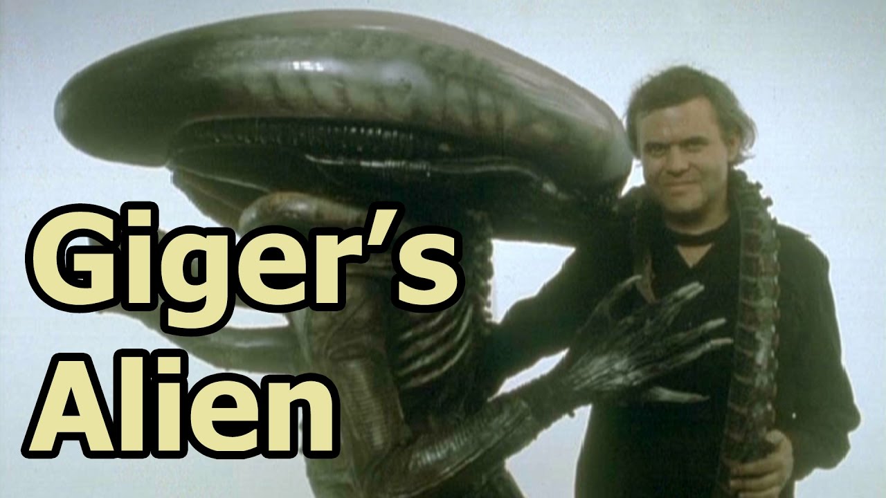 Alien The Origins Of Giger's Xenomorph YouTube