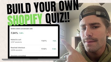 This Basic Quiz Funnel Converts At Over 7% - How to Build a Shopify Quiz Funnel