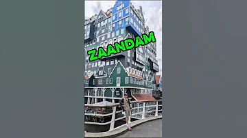Zaandam, Netherlands ?????? The City You Won’t Believe Exists! #Shorts