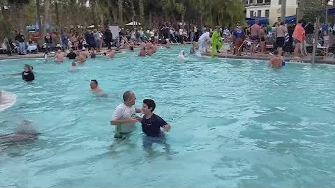 Community, St. Johns County sheriff take part in Annual Nocatee Polar Plunge