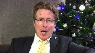 Mental Health Australia CEO Frank Quinlan's Christmas Message 2015