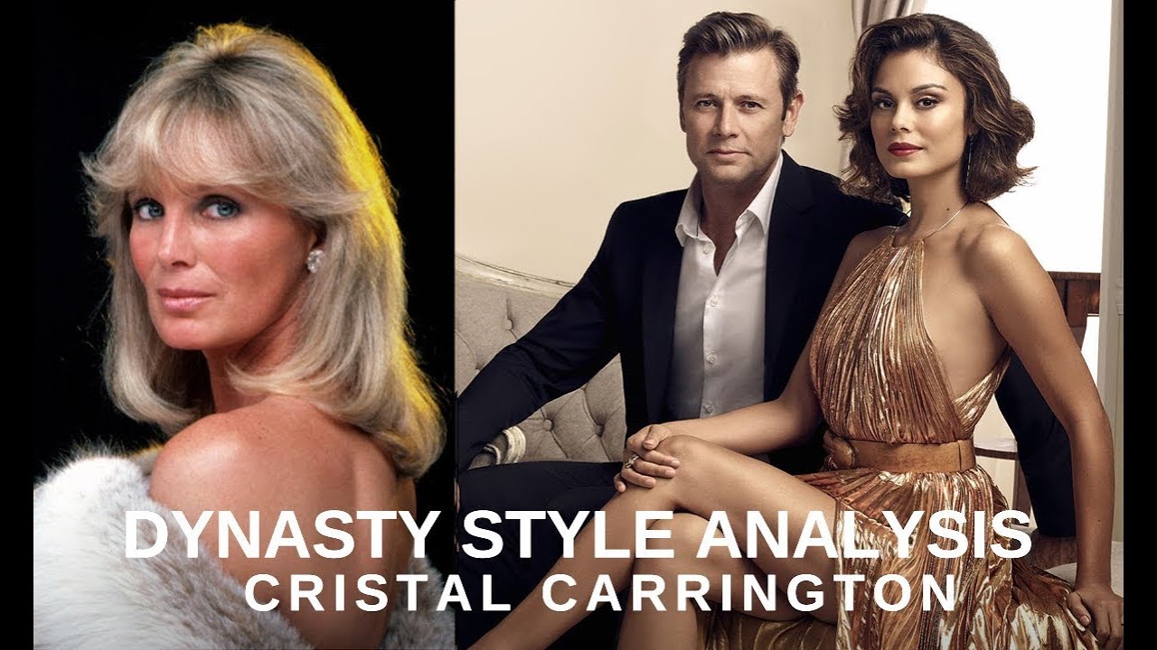 Cristal Carrington Style Analysis The Art Of Elegant Femininity In The Modern World Dynasty Youtube
