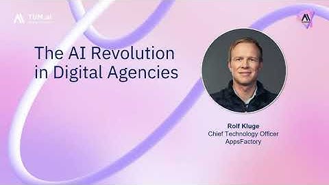 Beyond Algorithms: Humanizing the AI Revolution in Digital Agencies - by AF CTO Dr. Rolf Kluge