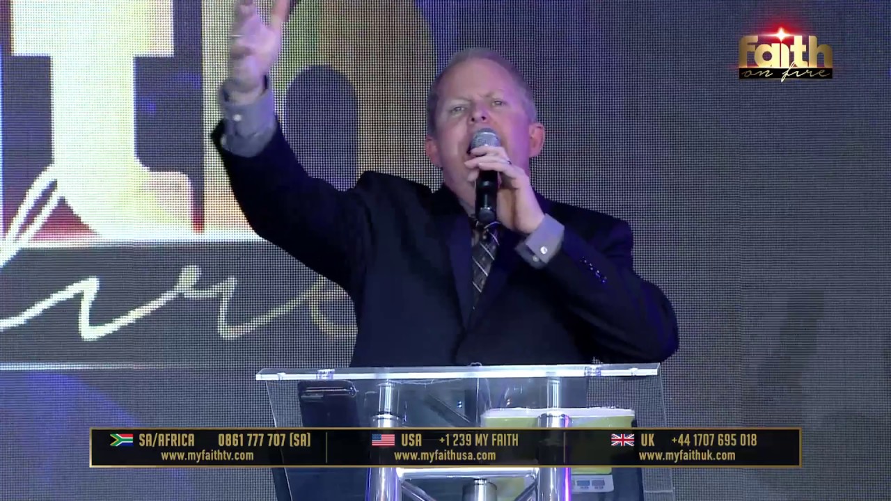 Faith on Fire - Dr. André Roebert - Day 1 || Mar '18 - YouTube