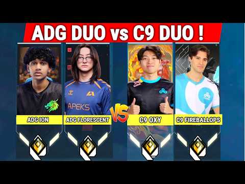 When ADG Florescent & ION FACED C9 Oxy & Fireballops in NA Ranked !
