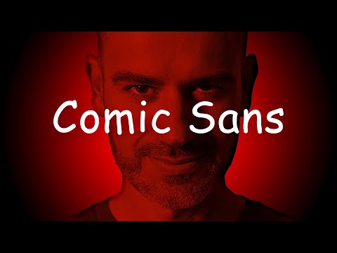 Video: ¿Es Comic Sans más fácil de leer para los disléxicos?