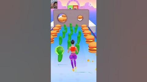 Twerk Race 3D All Levels gameplay Android,ios