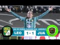 Leon Femenil vs Juarez 1-1 Resumen Goles 2024