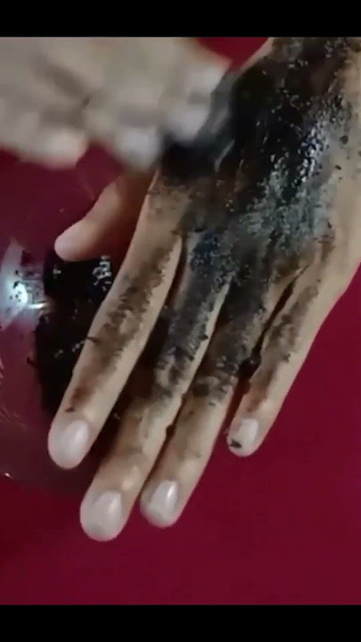 cara memutihkan kulit tangan, kaki dan badan secara alami #shorts