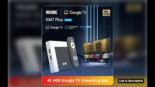 Best Mecool Km7 Plus Tv Must Have Box Android 11 Netflix 4K Google Certified 2Gb Ddr4 16Gb Rom