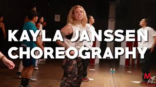 BUSS IT OPEN - TrapBoy Freddy | Kayla Janssen Choreography